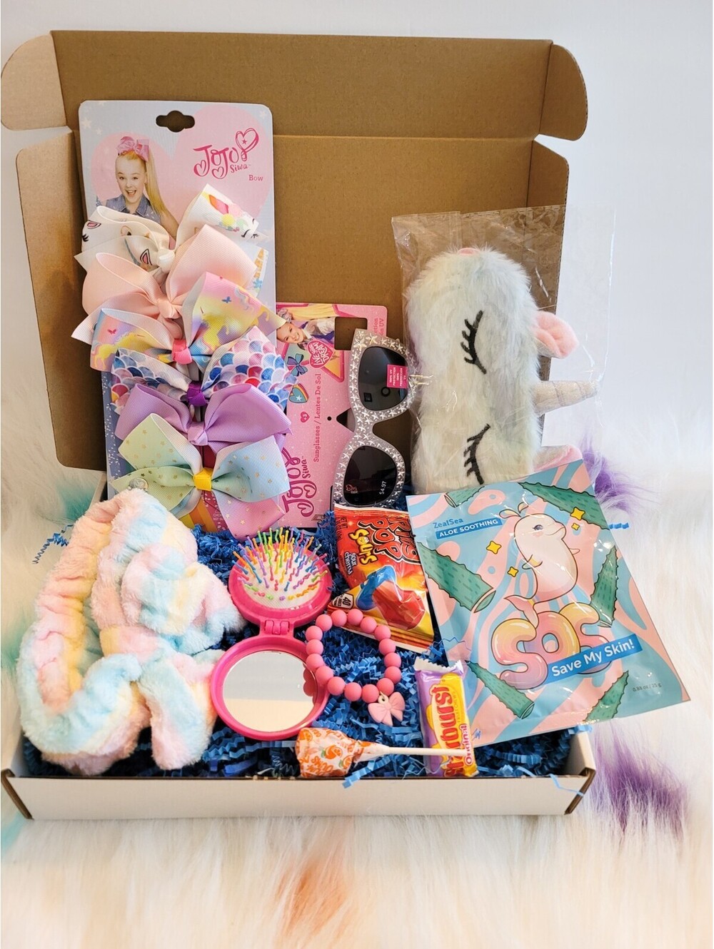 Girls Gift Box with Pink Theme for Relaxation Gift